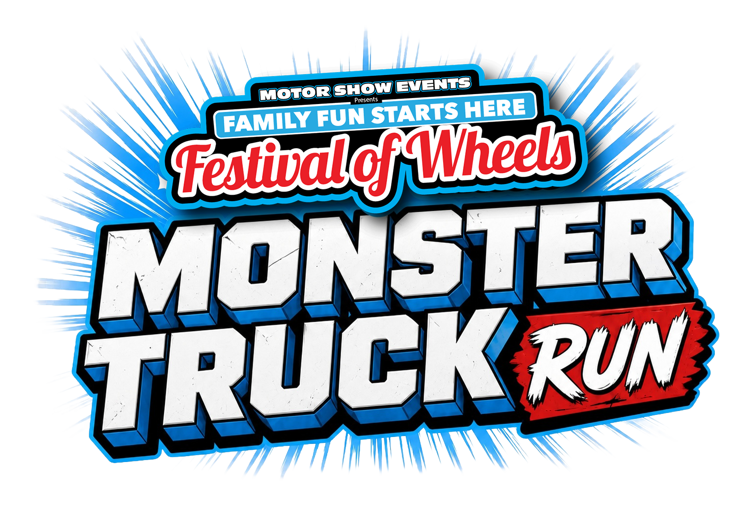 Monster Truck Run — Festival of Wheels